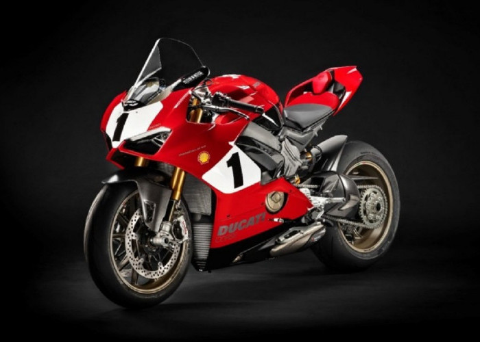 Ducati Umumkan Edisi Terbatas Panigale V4s dan V2 Sebagai  Dedikasi Kemenangan MotoGP