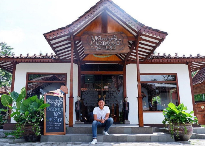 Mengunjungi Chocolate Monggo di Jogja: Belajar dan Menikmati Cokelat Legendaris