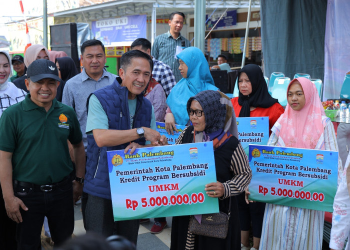 Gercep ! Pemkot Palembang Resmi Luncurkan Bantuan Modal Usaha bagi UMKM, Ini Cara Mengajukannya.