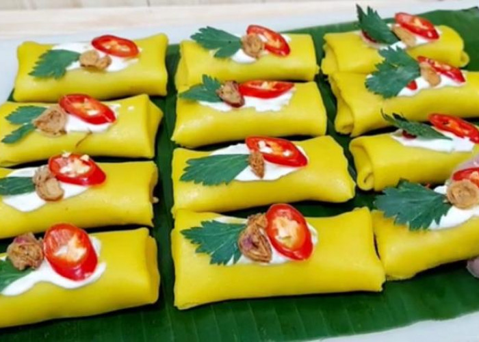 Dadar Jiwo: Kue Khas Palembang yang Mulai Populer di Seluruh Indonesia