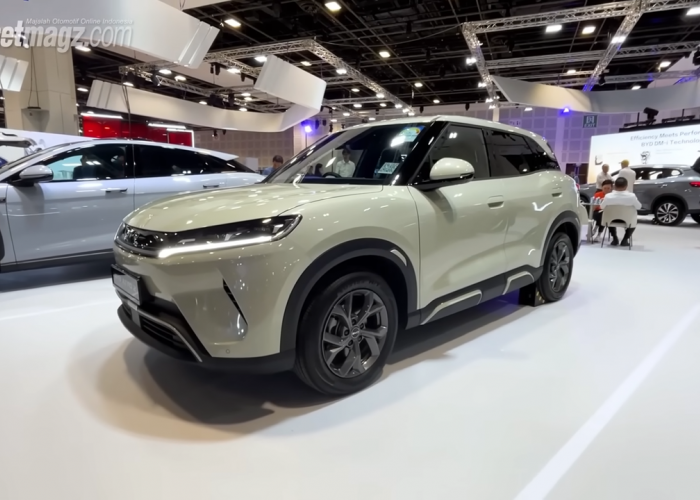 BYD Atto 2 Tampil Perdana di Singapore Motor Show 2026, Siap Tantang Jaecoo J5