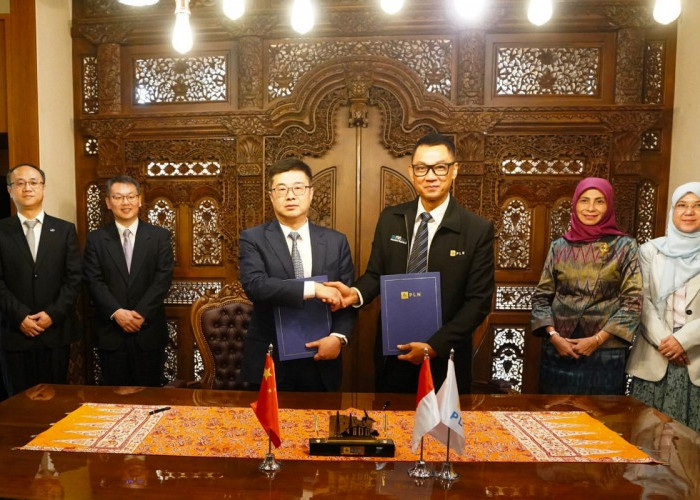 PLN dan CEXIM Perpanjang Kerja Sama, Perkuat Komitmen Transisi Energi Nasional