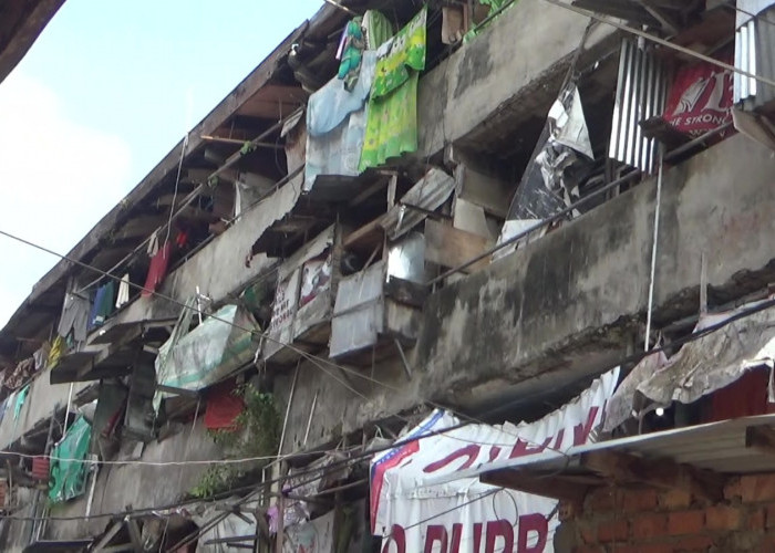 Ratusan Hektar Kawasan Kumuh di Palembang belum Tertangani