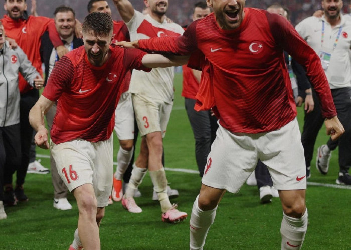  Turki Tim Terakhir Lolos Ke Perempat Final Euro 2024 dan Akan Jumpa Belanda