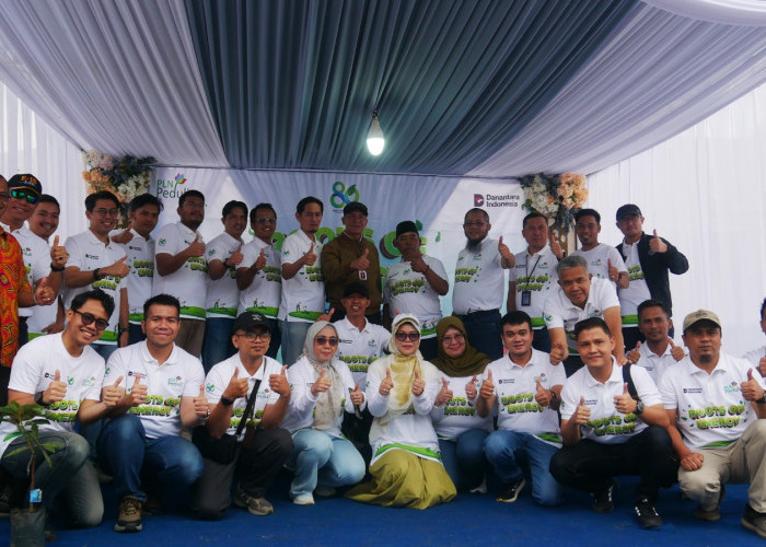 PLN UID S2JB Tanam 3.000 Pohon di Rejang Lebong, Perkuat Ekologi dan Harapan Ekonomi Warga