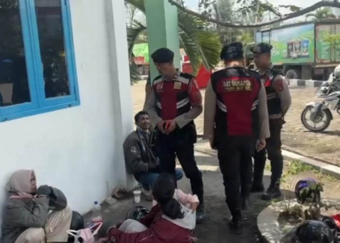 Beri Kenyamanan Masyarakat, Patroli Perintis Sisir Titik Rawan di Ogan Ilir