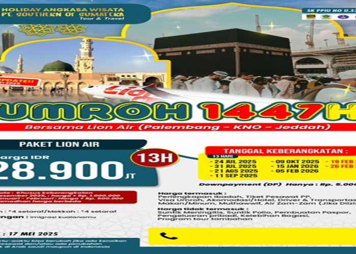  Umroh 13 Hari Bersama Holiday Angkasa Wisata, Paling Lengkap dan Murah