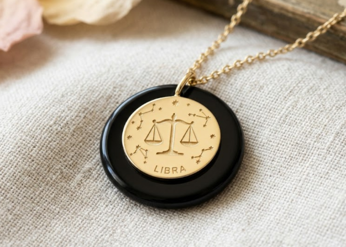 Kalung Emas Simbol Zodiak, Perhiasan Personal yang Elegan dan Sarat Makna