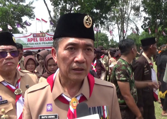 Ratu Dewa Himbau Massa Aksi Tidak Anarkis Saat Menyampaikan Aspirasi