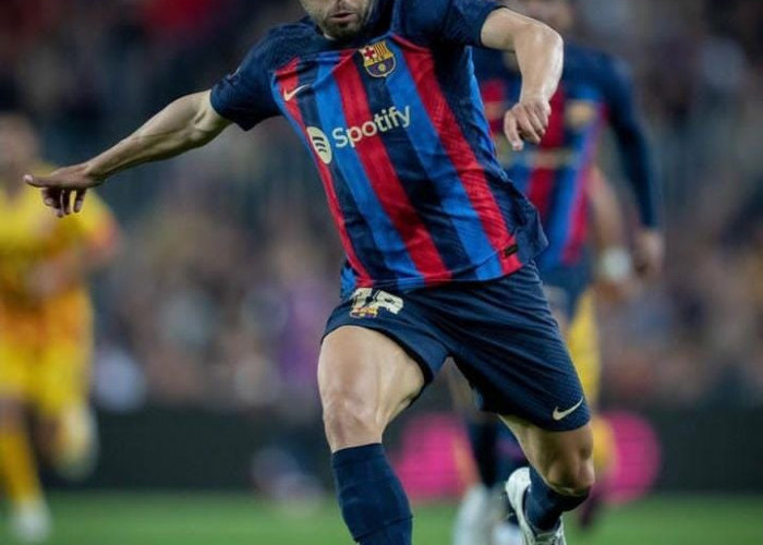 FC Barcelona Biarkan Jordi Alba Pergi demi Menggaji Pemain Baru?