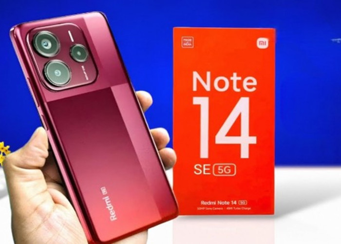 Redmi Note 14 SE Smartphone Stylish dengan Performa Andal di Kelas Menengah