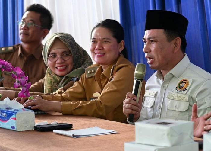 Ketua DPRD Kota Palembang Serap Langsung Aspirasi Rakyat dalam Reses Dapil VI di Karya Jaya