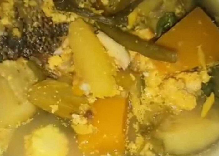 Menguak Kelezatan Gangan Gelayan, Warisan Kuliner OKI yang Melegenda