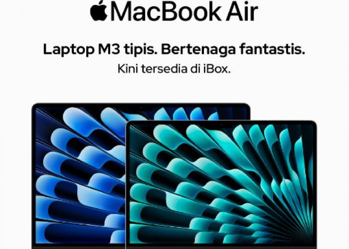 MacBook Air M3: Desain Tipis, Baterai Tahan Lama, dan Performa Fantastis