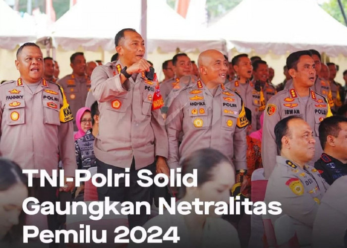 Tidak Netral Dalam Pemilu 2024, Anggota Polri Bisa Sanksi Berupa Pemecatan Tidak Dengan Hormat