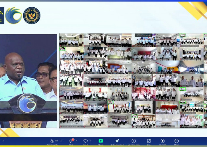 Apel Bersama Lintas Kementerian, Kakanwil Kemenkum Sumsel: Saatnya Satukan Langkah untuk Rakyat