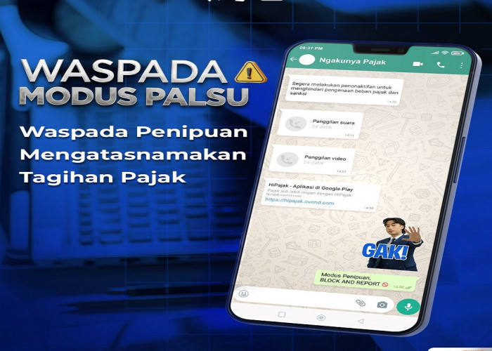 Marak Tagihan Pajak Berekstensi APK, BRI Imbau Masyarakat Tidak Terkecoh Modus Penipuan Perbankan