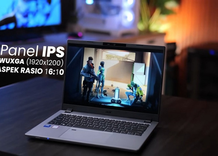 Laptop Bisnis Anti-Skeptis, TravelMate X14 Sahabat Para Perintis