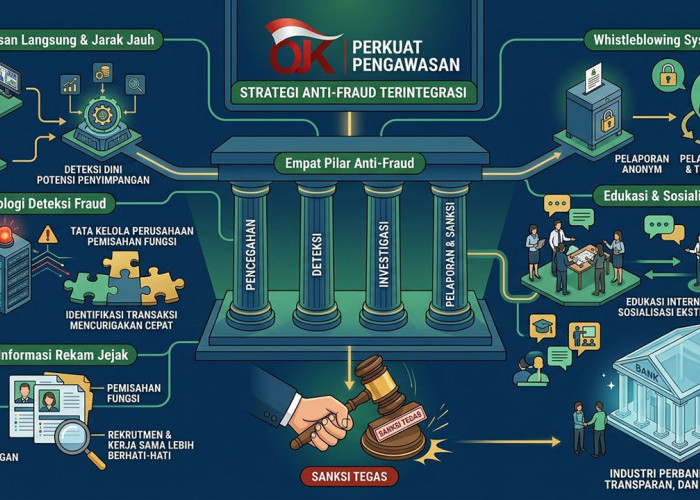 Strategi Anti-Fraud Diperketat, OJK Perkuat Pengawasan Bank di Indonesia
