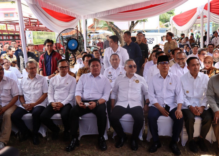 Kemenkum Sumsel Dukung Legalitas KKMP Sukodadi, Menko Pangan: KMP Pangkas Rantai Pasok Pangan