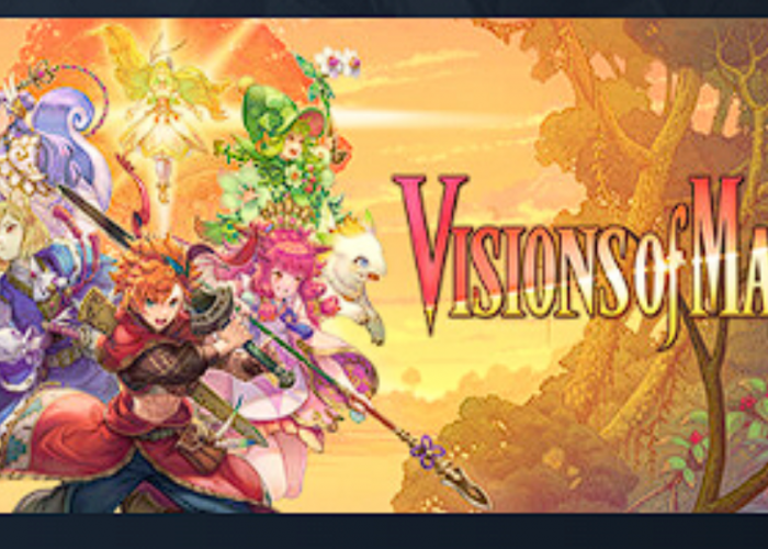 Game terbaru Visions of Mana sudah di rilis