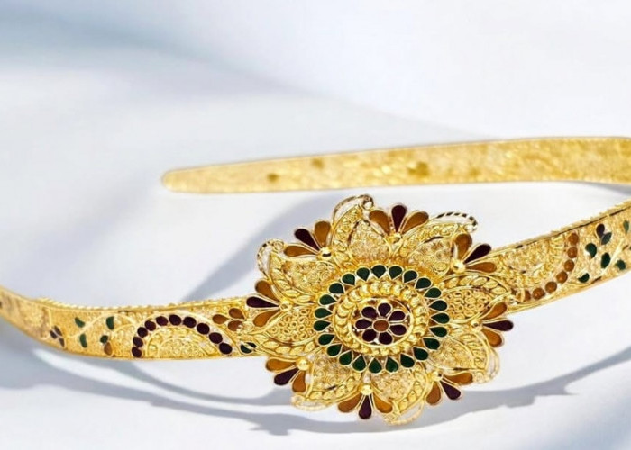 Pesona Bando Emas Asli, Kilau Elegan yang Tak Pernah Pudar