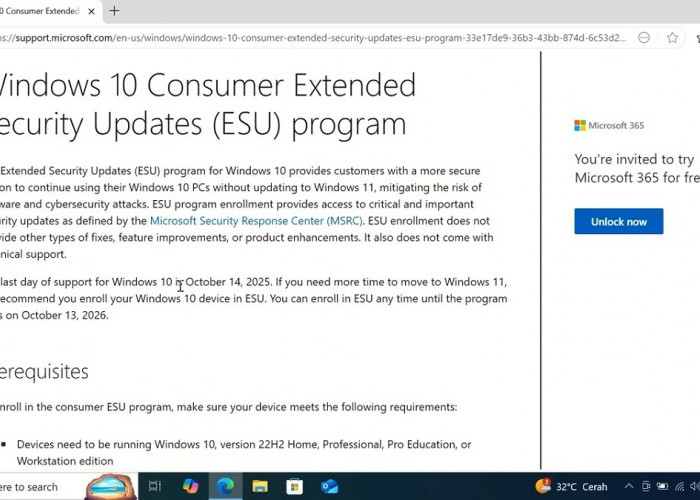 Jangan Panik! Windows 10 Anda Tetap Aman Hingga 2026