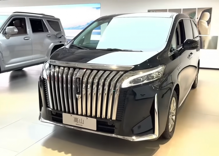 GWM Weigang 7, MPV Hybrid Mewah Penantang Toyota Alphard dengan Harga Lebih Terjangkau