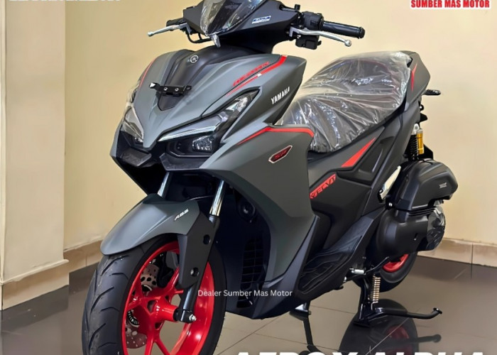 Dengan segala keunggulan yang ditawarkan, Yamaha Aerox Alpha diharapkan dapat menjadi pilihan utama bagi konsu