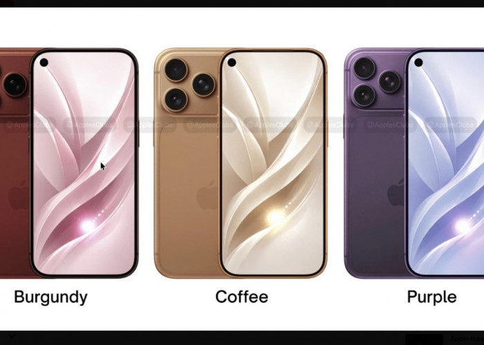 Simak! Ini Bocoran Iphone 18 Pro Max dan Iphone 18 Pro