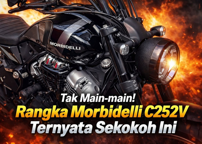 Tak Main-main! Rangka Morbidelli C252V Ternyata Sekokoh Ini