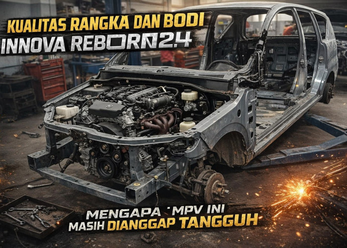 Kualitas Rangka dan Bodi Innova Reborn 2.4: Mengapa MPV Ini Masih Dianggap Tangguh