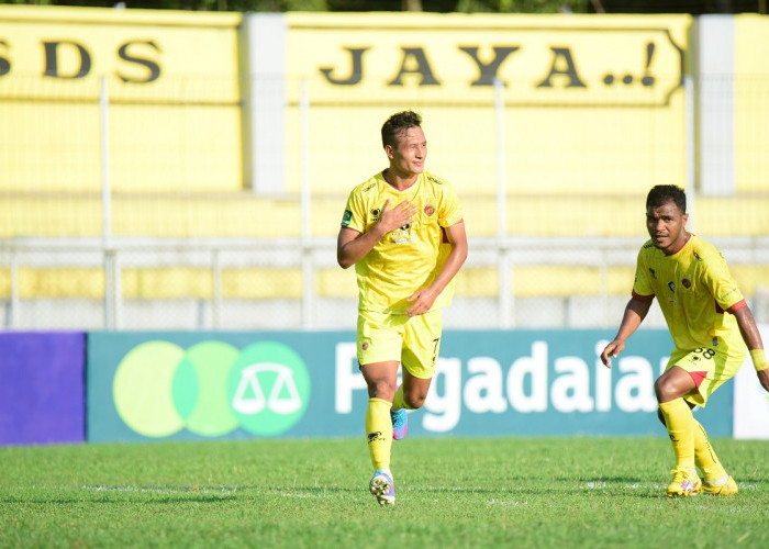 Sempat Unggul Terlebih Dahulu, Sriwijaya FC Akhirnya Harus Puas Meraih 1 Poin