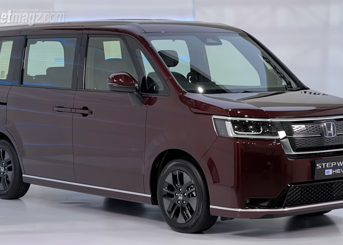 Honda STEP WGN e:HEV: Pede Lawan Voxy, Serena, dan MPV Jepang Lainnya
