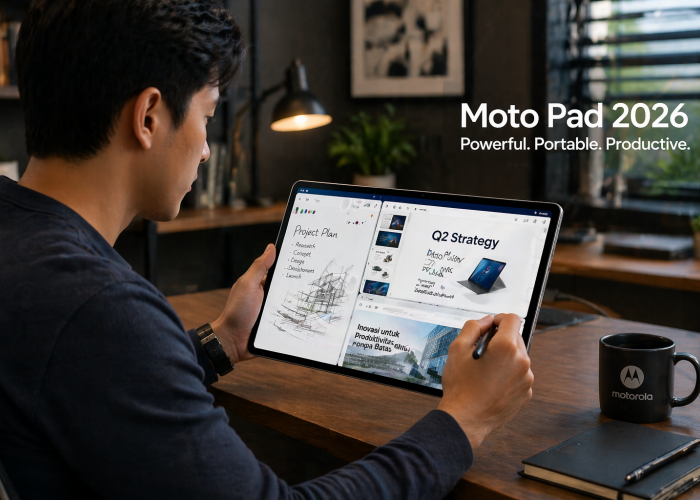 Teknologi Fast Charging Moto Pad 2026: Solusi Pengisian Daya Super Cepat untuk Produktivitas Tanpa Batas