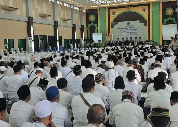 2.700 Calon Jama’ah Palembang Siap Jalani Ibadah Haji