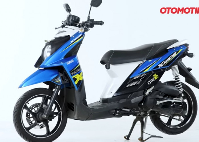 Yamaha X 2025: Penyegaran Tampilan untuk Pecinta Motor Gaya Sporty