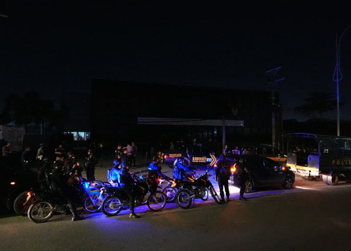 Operasi Pekat Musi 2026, Polisi Perketat Pengawasan Jam Rawan