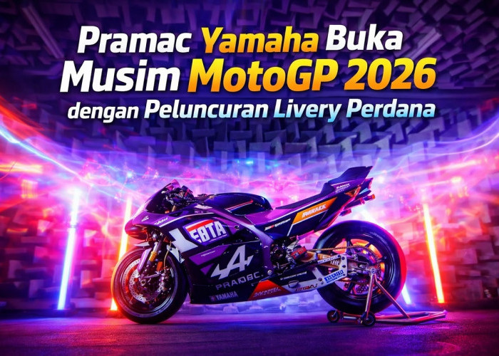 Pramac Yamaha Buka Musim MotoGP 2026 dengan Peluncuran Livery Perdana