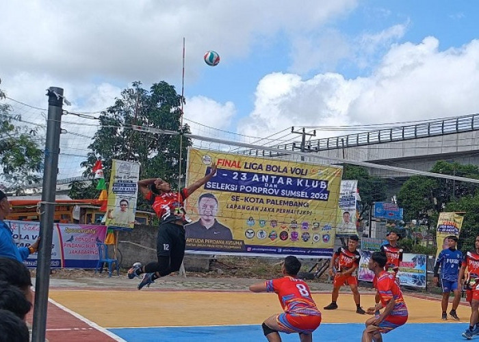 Seleksi Atlet, PBVSI Kota Palembang Bidik Juara pada Porprov Lahat
