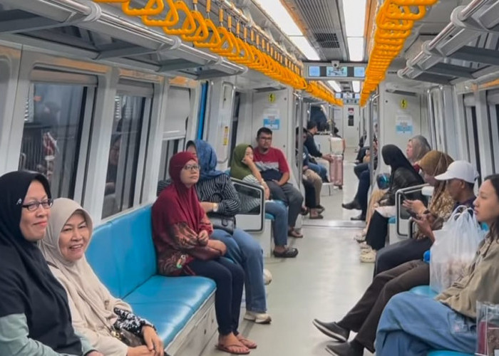 Naik LRT Sumsel Gratis 17 Juni! Spesial Sambut HUT ke-1342 Kota Palembang