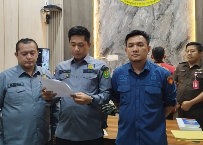 Kejari Palembang Tetapkan Ketua PPDI Sumsel Agus Sumantri Sebagai Tersangka Dugaan Korupsi di Dinas PMD Sumsel