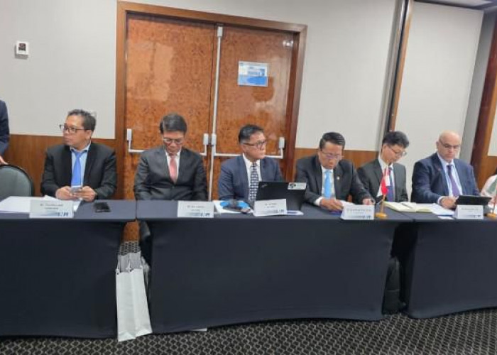 Menkum RI Supratman Andi Agtas Perkenalkan Protokol Jakarta dalam Forum BRICS di Brasil