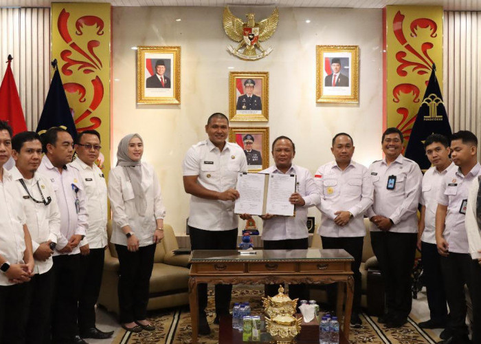 Kanwil Kemenkum Sumsel Harmonisasikan 4 Raperwako Prabumulih untuk Penguatan Regulasi Daerah