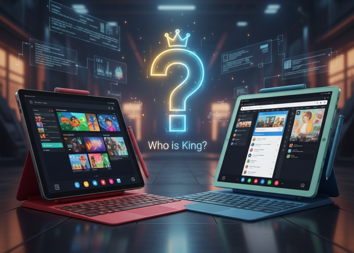 Redmi Pad Pro vs Galaxy Tab S7 FE: Siapa Raja Multitasking Tablet Mid-Range?