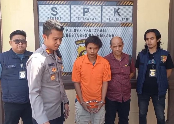 Demi Makan, Fiko Bobol Rumah di Kertapati