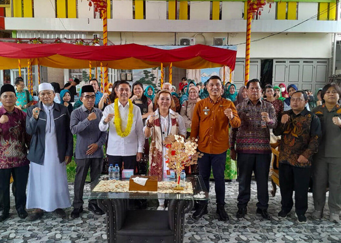 Pj Walikota Palembang Ratu Dewa Hadiri Rangkaian Acara Cap Go Meh Yayasan Sembilan Bidadari