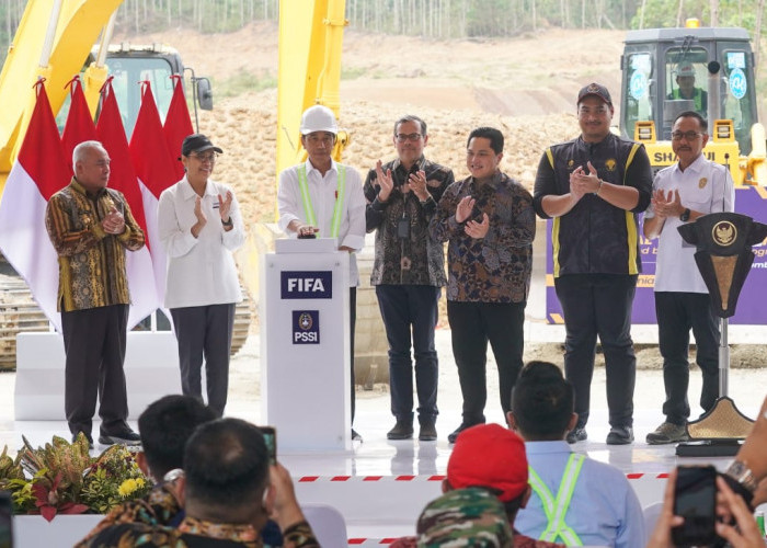 FIFA Memberikan Komitmen Luar Biasa untuk Pengembangan Sepak Bola Indonesia di IKN dengan Hibah Rp 85,6 Miliar
