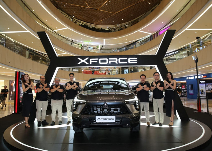 Mitsubishi XForce Hybrid Salah Satu Produk Unggulan yang Akan Dipasarkan di Indonesia