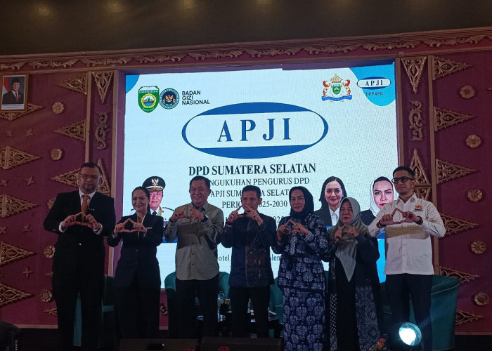 Resmi Dikukuhkan, Pengurus APJI Sumsel Akan Sukseskan Pelaksanaan MBG 